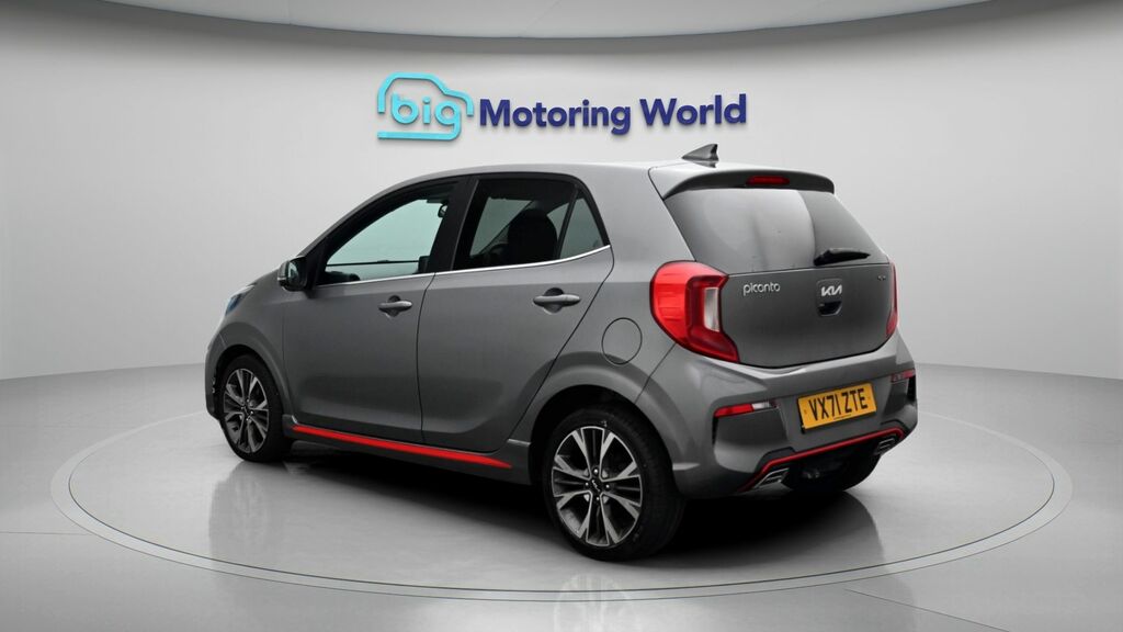 Kia Picanto Gt-line VX71ZTE Grey #5