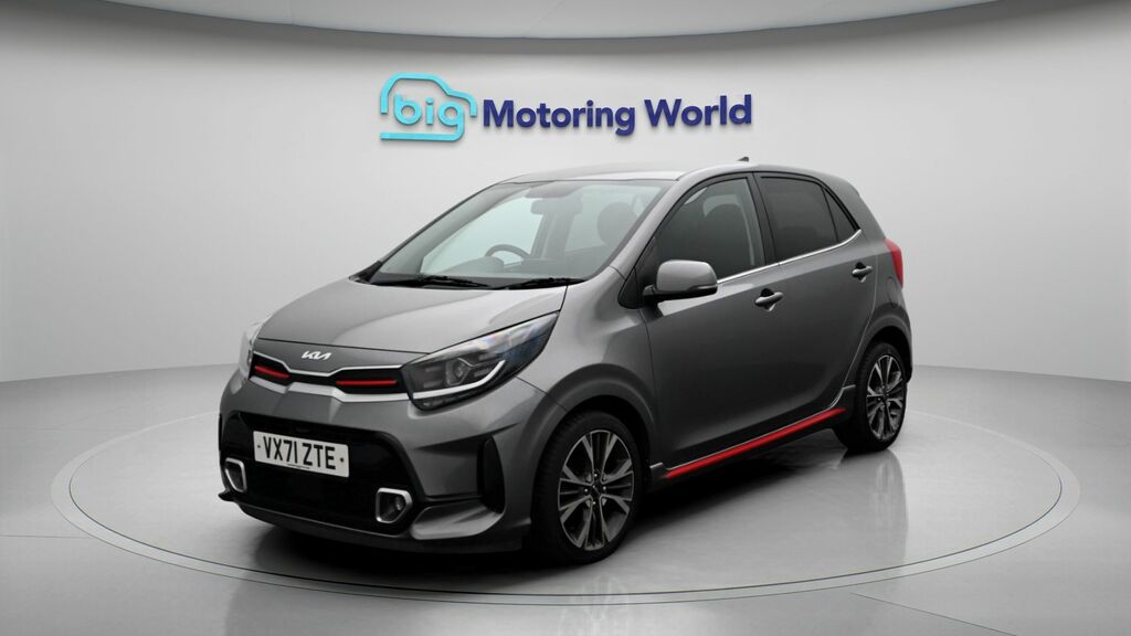 Kia Picanto Gt-line VX71ZTE Grey #3