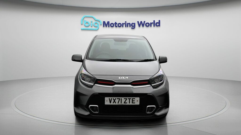 Kia Picanto Gt-line VX71ZTE Grey #2