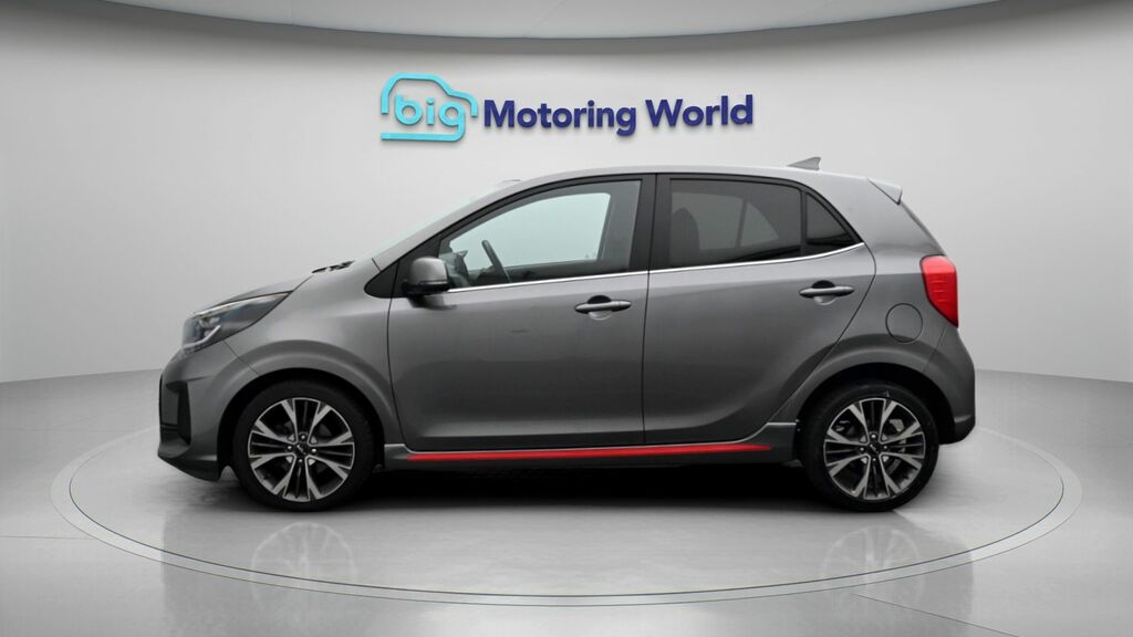 Kia Picanto Gt-line VX71ZTE Grey #4