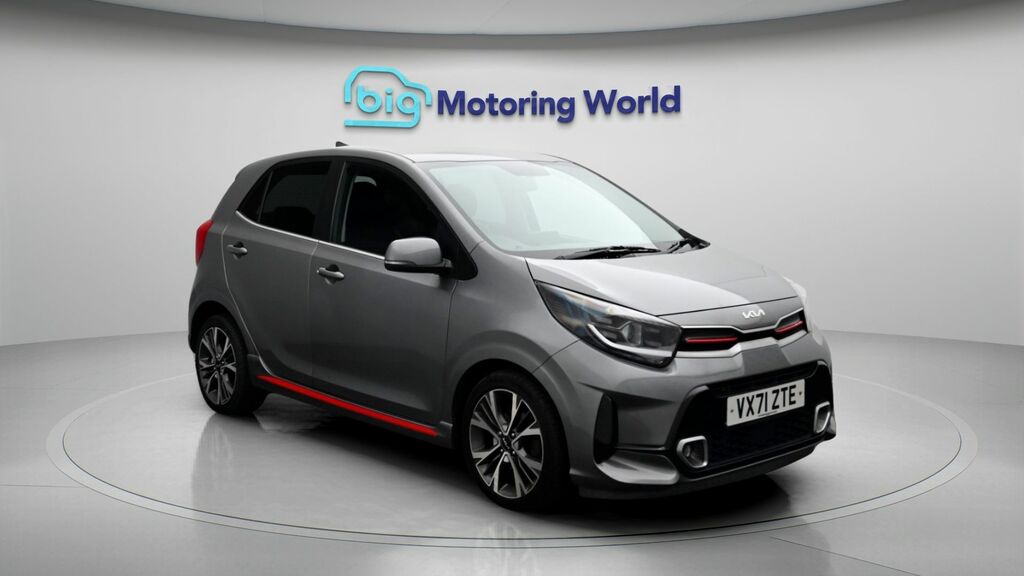 Kia Picanto Gt-line Grey