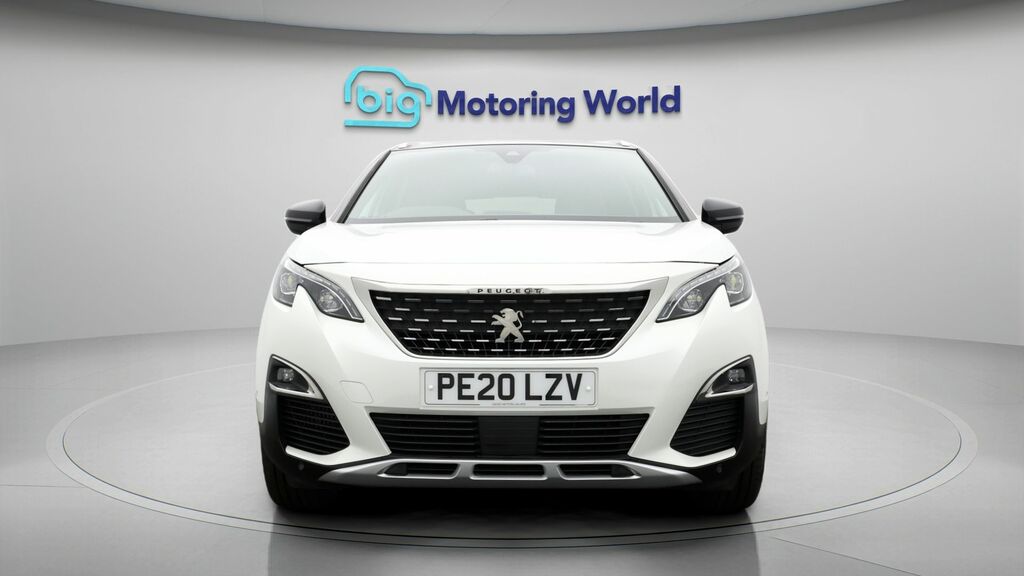 Peugeot 3008 Gt Line Premium White #2