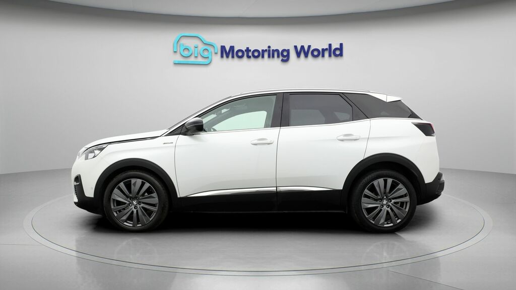 Peugeot 3008 Gt Line Premium White #4