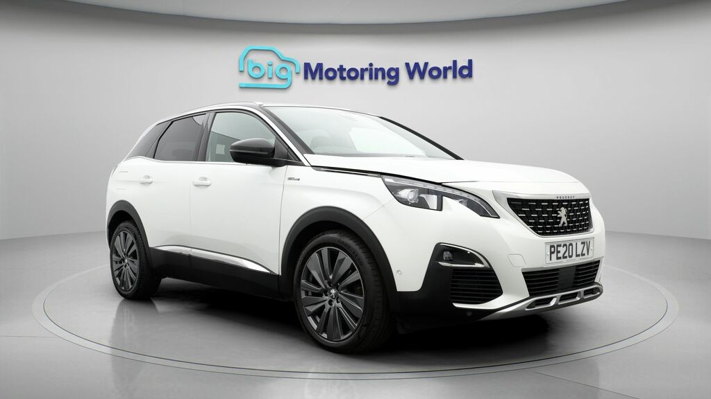 Peugeot 3008 Gt Line Premium White