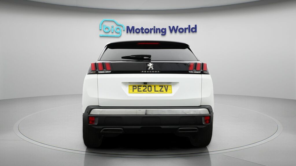 Peugeot 3008 Gt Line Premium White #6