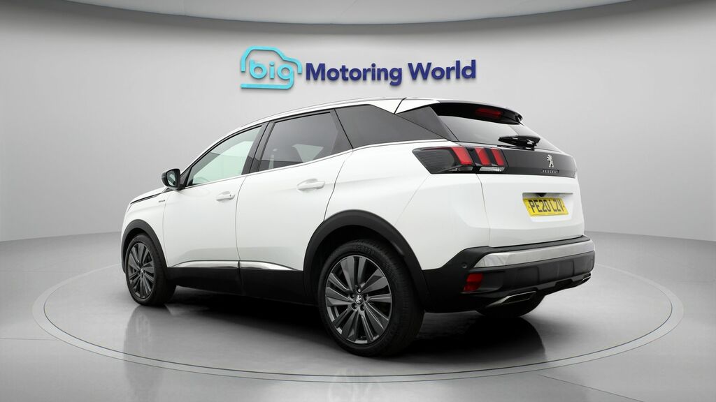 Peugeot 3008 Gt Line Premium White #5