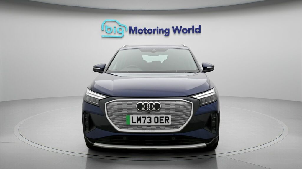 Audi Q4 E Tron Sport LM73OER Blue #2