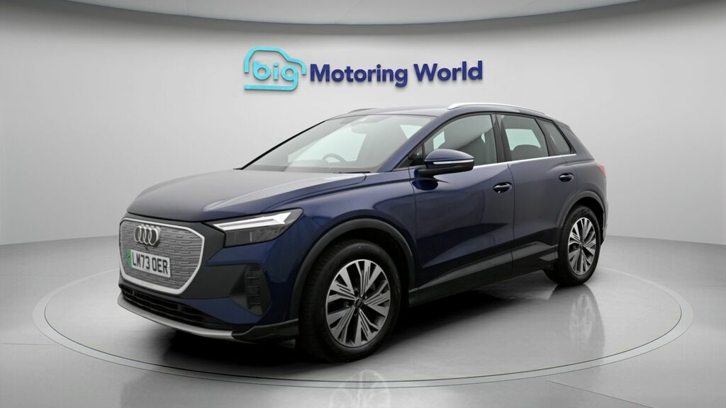 Audi Q4 E Tron Sport LM73OER Blue #3