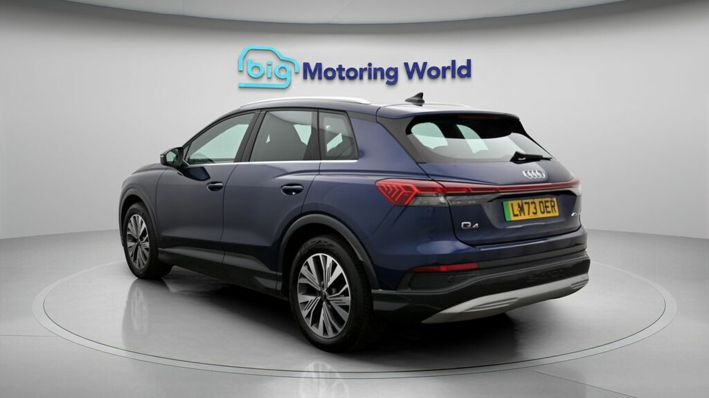 Audi Q4 E Tron Sport LM73OER Blue #5