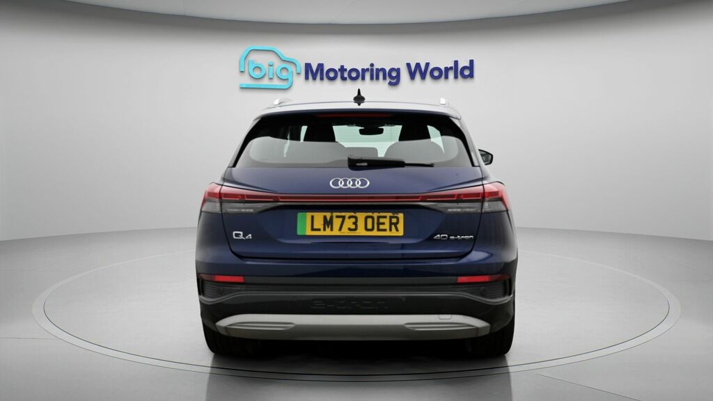 Audi Q4 E Tron Sport LM73OER Blue #6