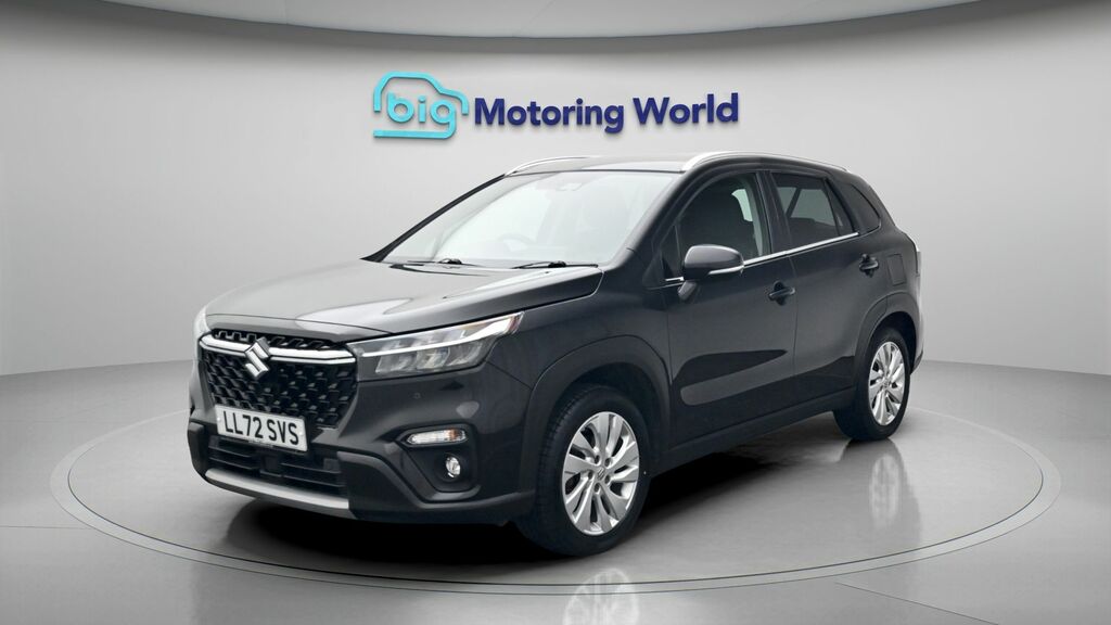 Suzuki S Cross Motion Black #3