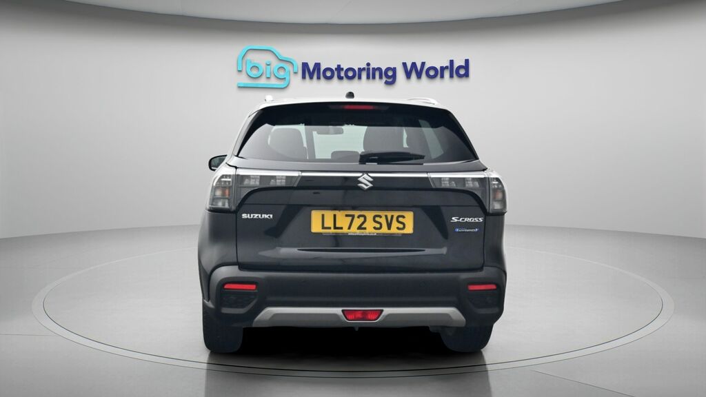 Suzuki S Cross Motion Black #6