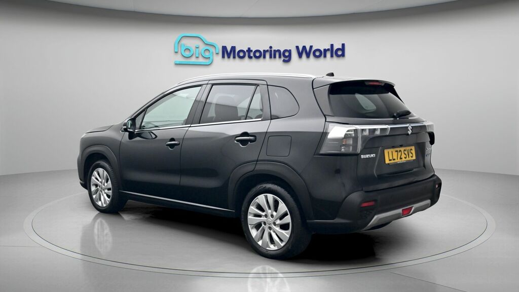 Suzuki S Cross Motion Black #5