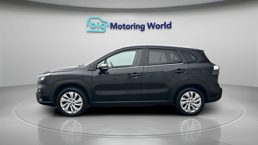 Suzuki S Cross Motion Black #4