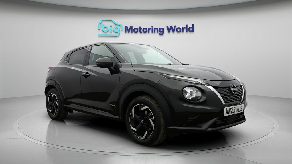 Nissan Juke N-connecta Black