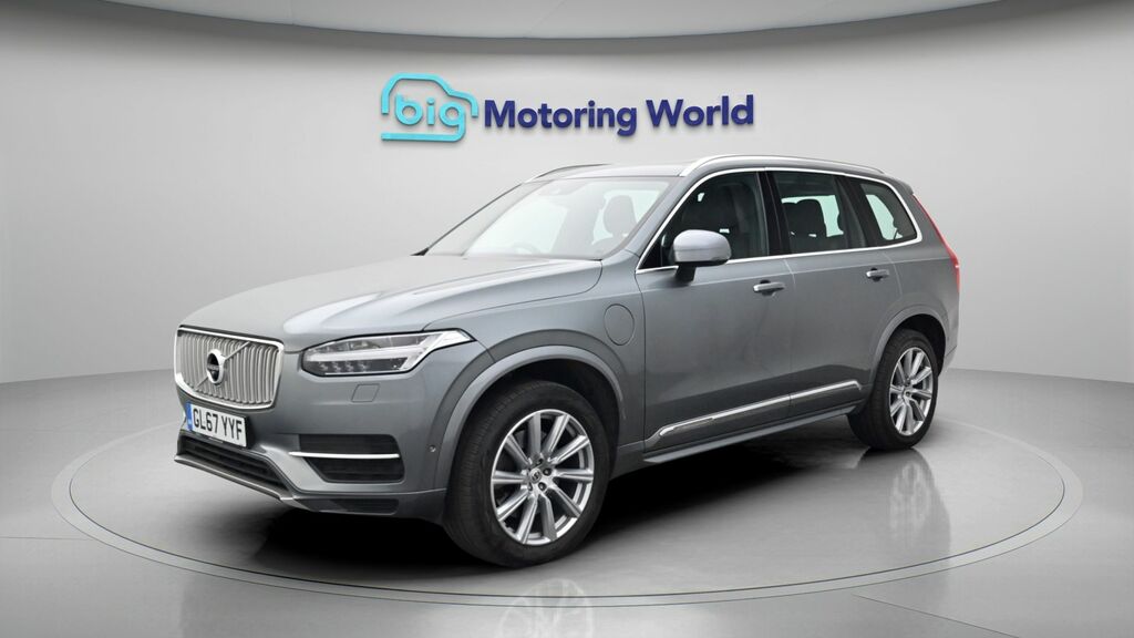 Volvo XC90 Inscription Pro Grey #3