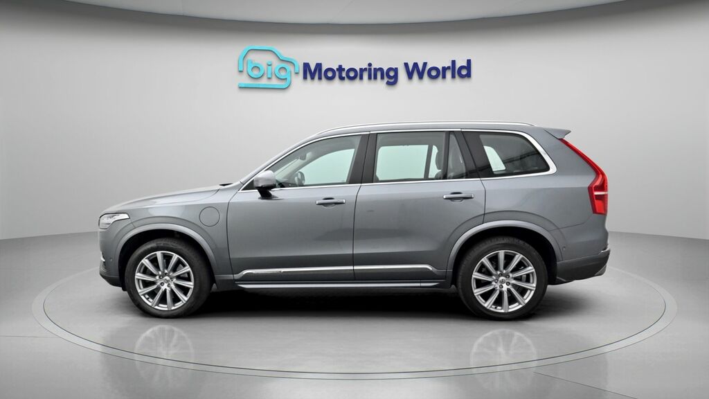 Volvo XC90 Inscription Pro Grey #4