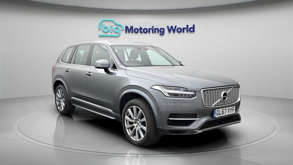 Volvo XC90 Inscription Pro Grey