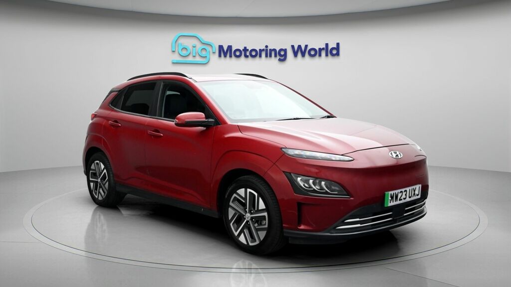 Hyundai Kona Ultimate Red