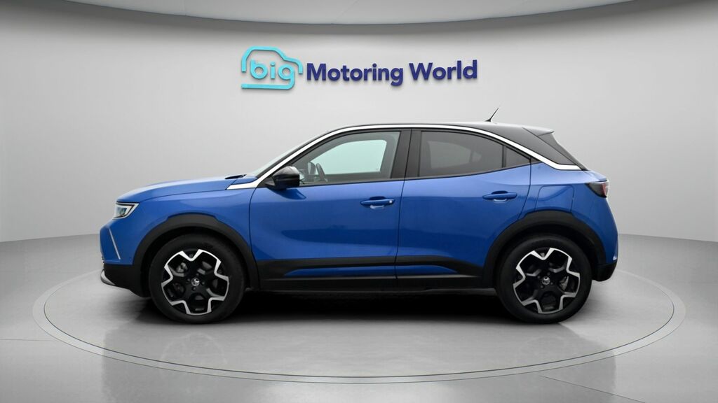 Vauxhall Mokka-e Ultimate OE23ZCL Blue #4