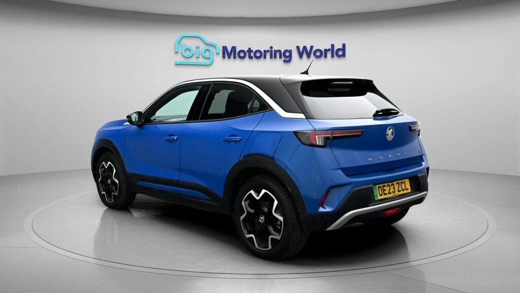 Vauxhall Mokka-e Ultimate OE23ZCL Blue #5