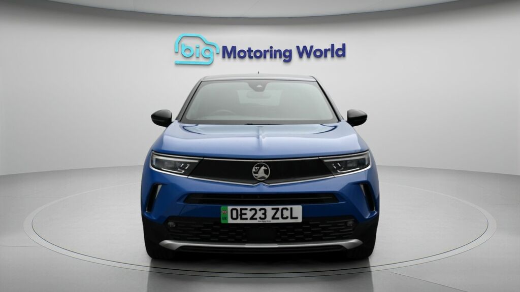 Vauxhall Mokka-e Ultimate OE23ZCL Blue #2