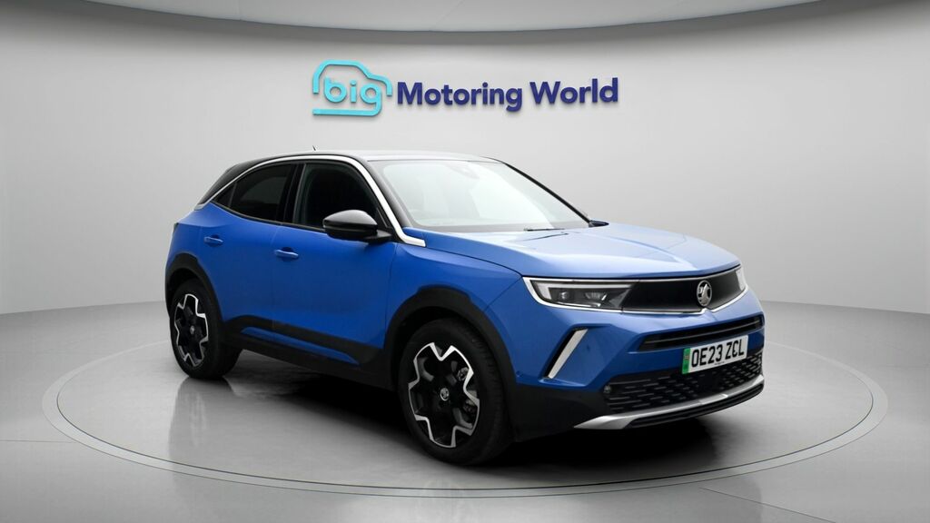 Vauxhall Mokka-e Ultimate Blue