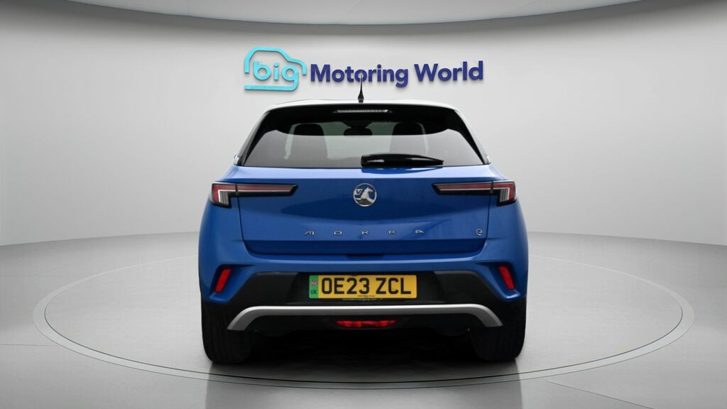 Vauxhall Mokka-e Ultimate OE23ZCL Blue #6