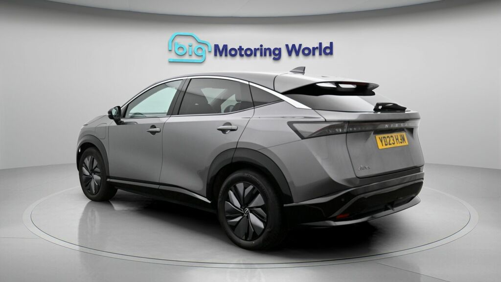 Nissan Ariya Advance Grey #5