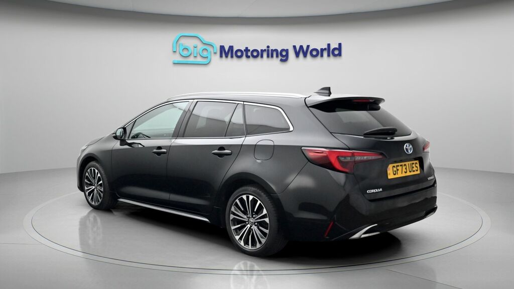 Toyota Corolla Design Black #5