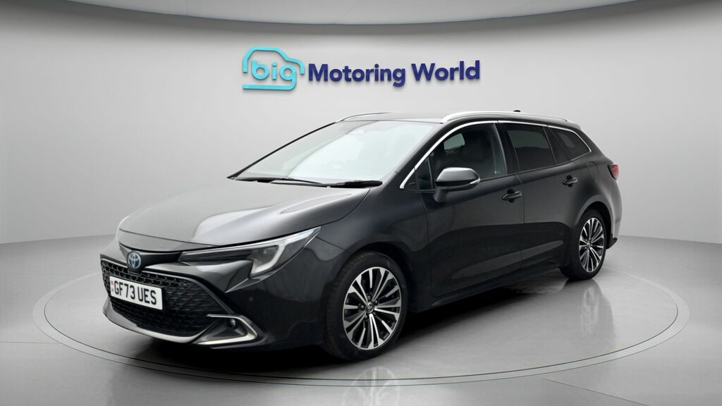 Toyota Corolla Design Black #3