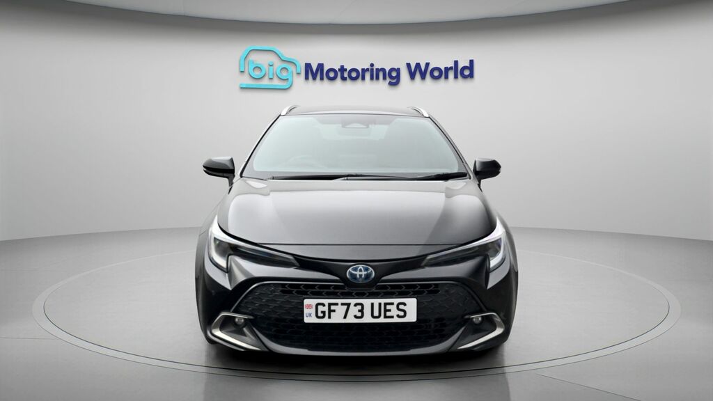 Toyota Corolla Design Black #2