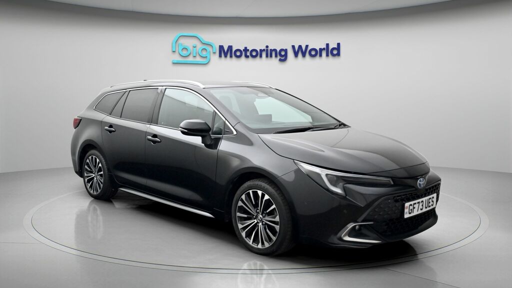 Toyota Corolla Design Black