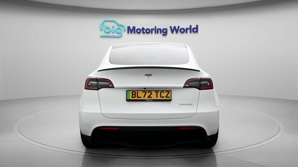 Tesla Model Y Performance White #6