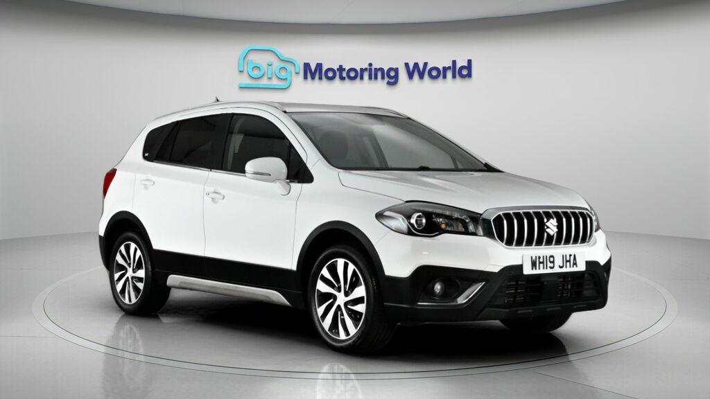 Suzuki SX4 S Cross Sz-t White