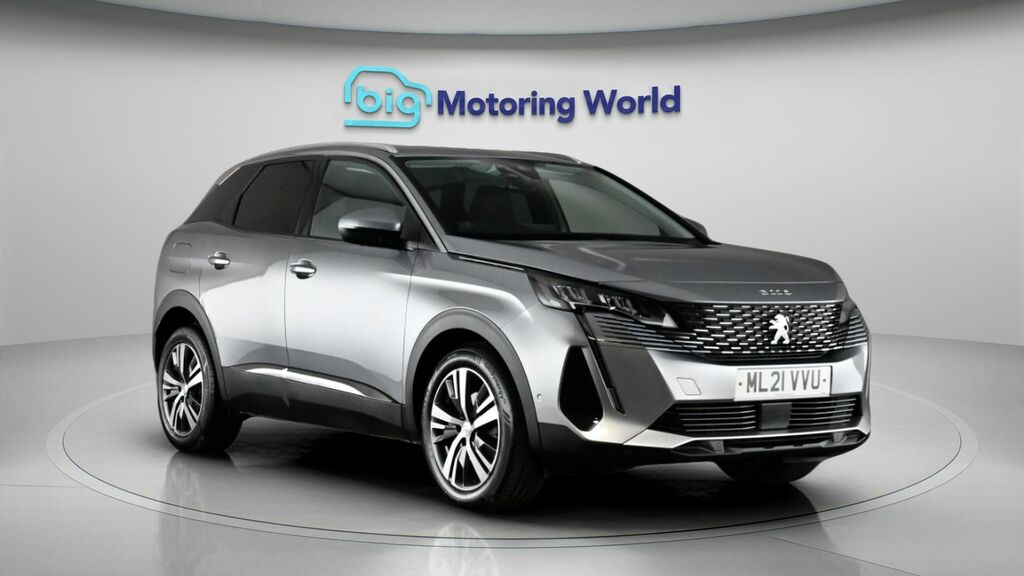 Peugeot 3008 Allure Premium Grey
