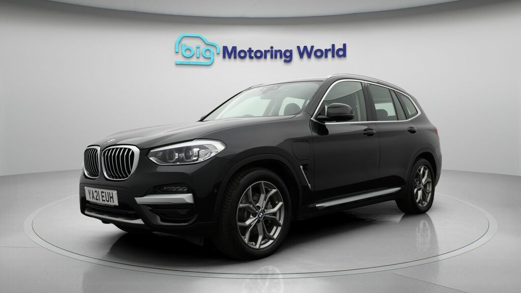 BMW X3 Xline Black #3