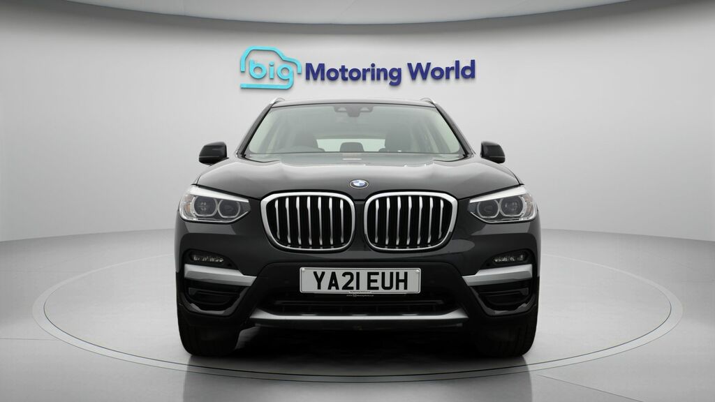 BMW X3 Xline Black #2