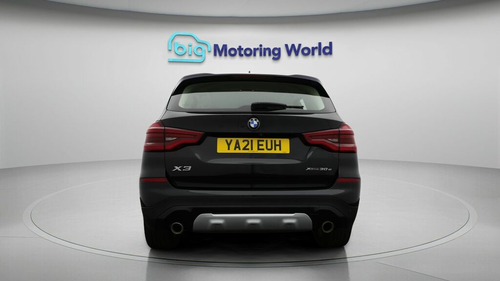 BMW X3 Xline Black #6