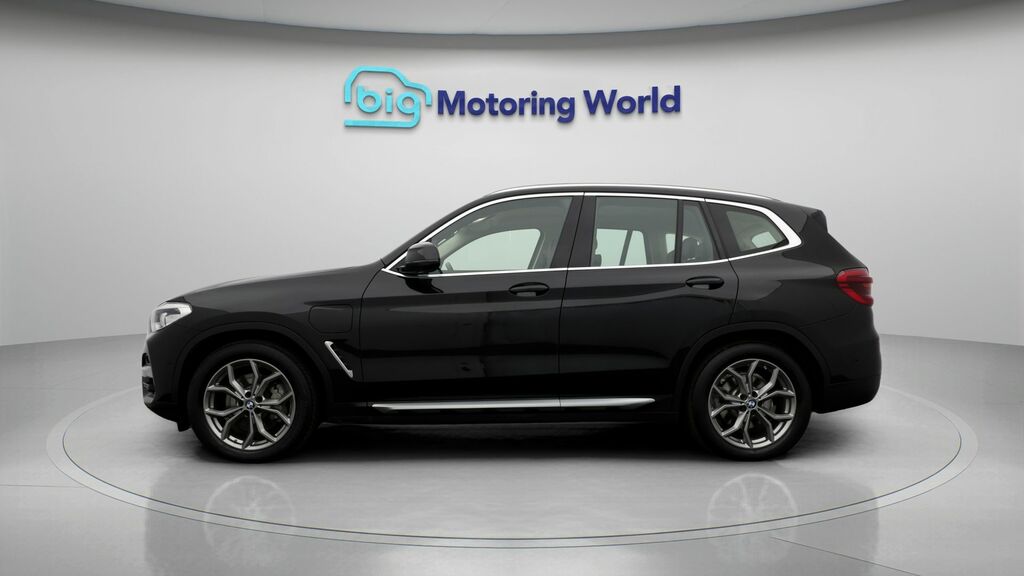 BMW X3 Xline Black #4