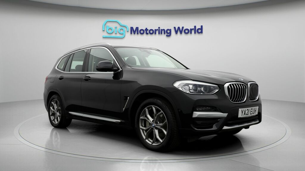 BMW X3 Xline Black
