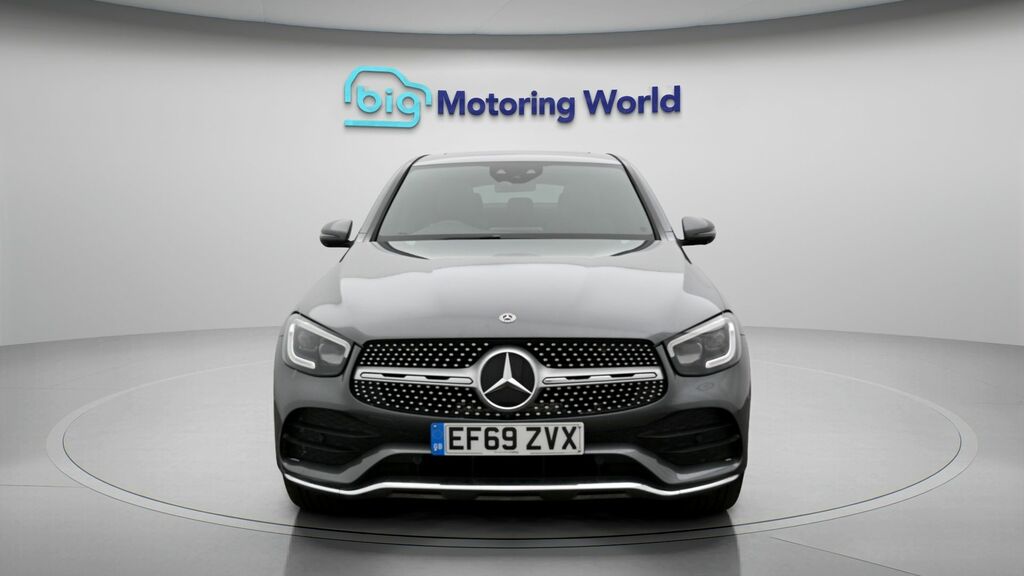 Mercedes-Benz GLC Class Amg Line EF69ZVX Grey #2