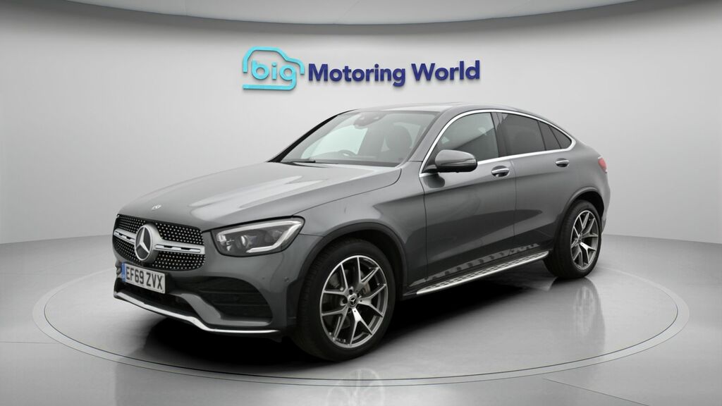 Mercedes-Benz GLC Class Amg Line EF69ZVX Grey #3