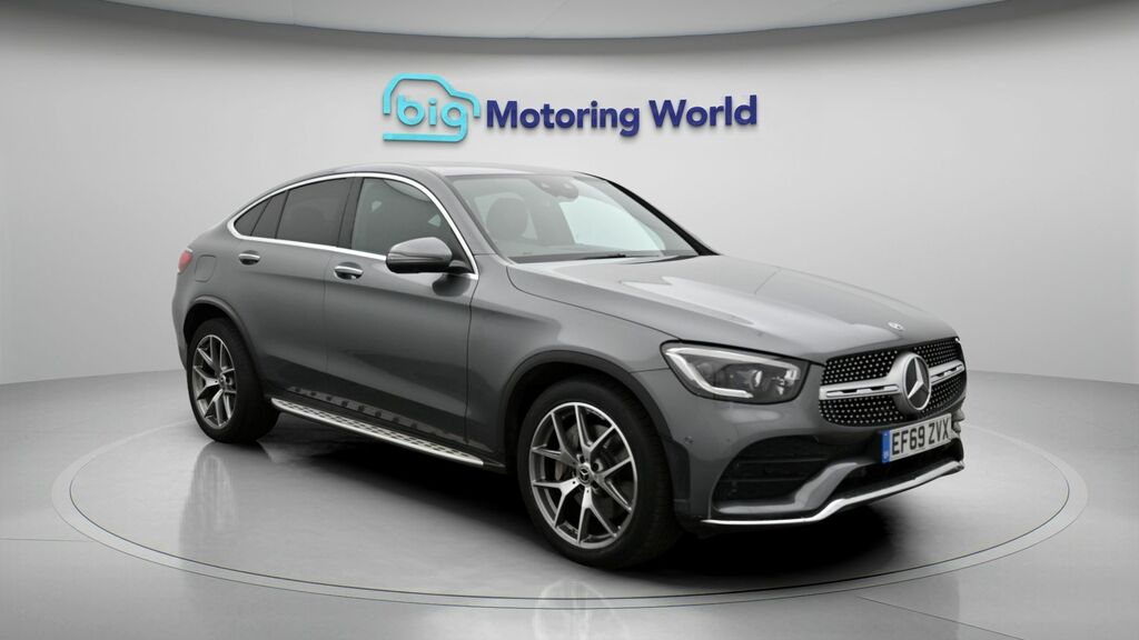 Mercedes-Benz GLC Class Amg Line Grey