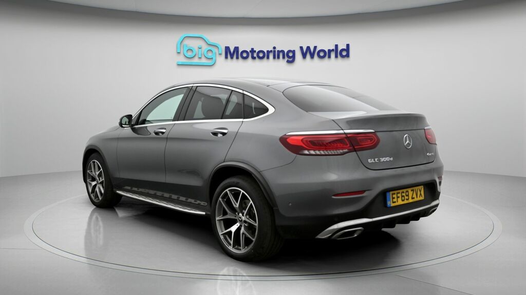 Mercedes-Benz GLC Class Amg Line EF69ZVX Grey #5