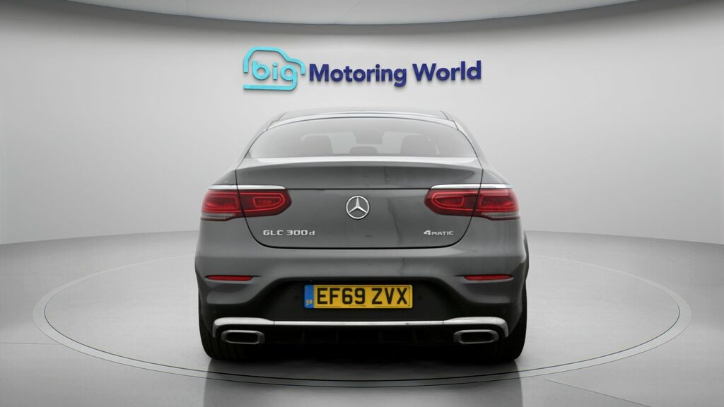 Mercedes-Benz GLC Class Amg Line EF69ZVX Grey #6