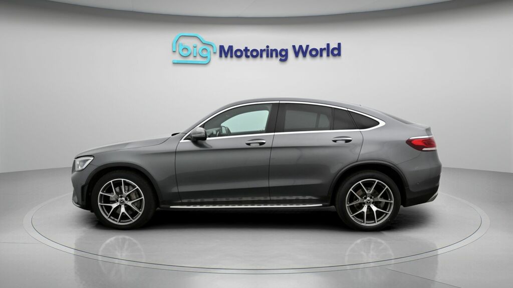 Mercedes-Benz GLC Class Amg Line EF69ZVX Grey #4