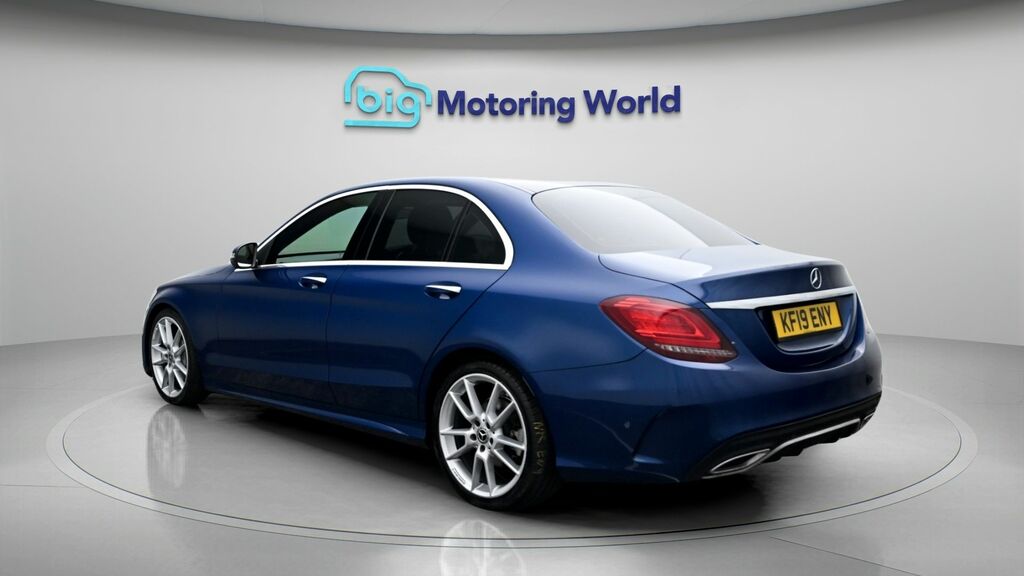 Mercedes-Benz C Class Amg Line KF19ENY Blue #5