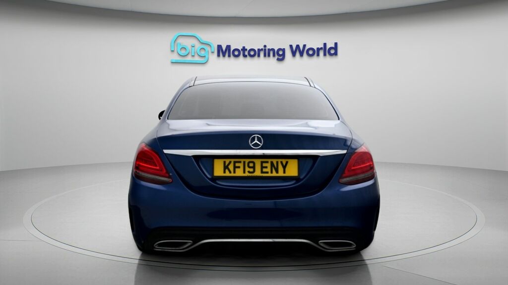 Mercedes-Benz C Class Amg Line KF19ENY Blue #6