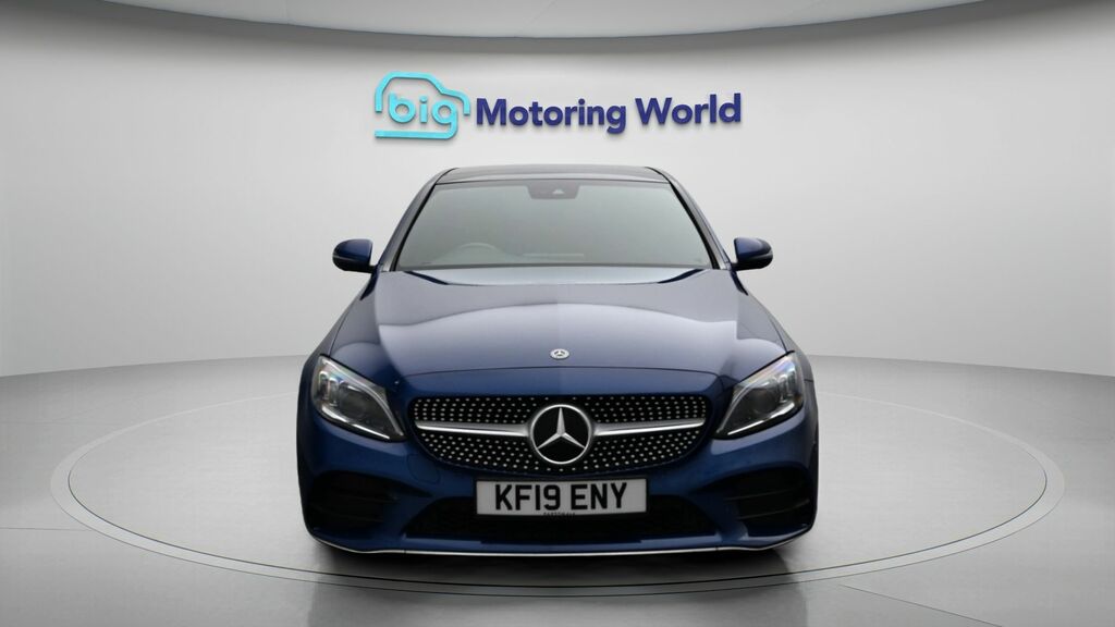 Mercedes-Benz C Class Amg Line KF19ENY Blue #2